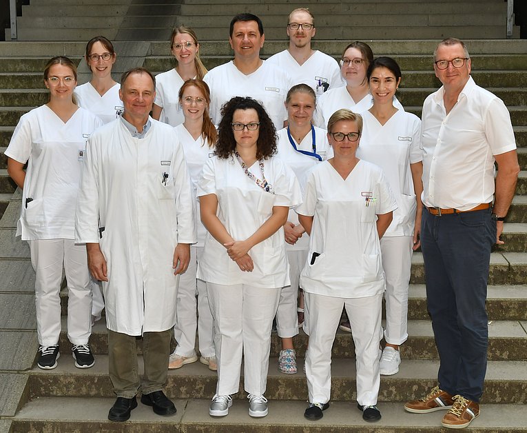 Klinik Mitarbeiterinnen und Mitarbeiter - Medizin 5 | Uniklinikum Erlangen