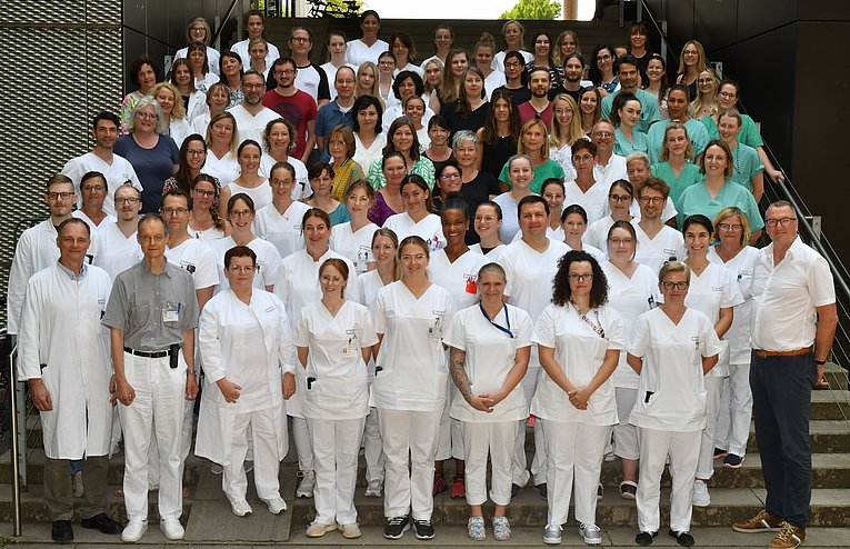 Team der Medizinischen Klinik 5